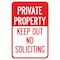 Signmission Safety Sign, 12 in Height, Aluminum, 24847 A-1218-24847 - alternate 1